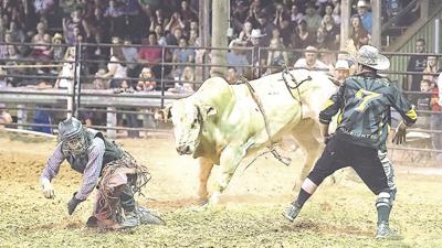 Sneak Peek, rodeo picture, June 15