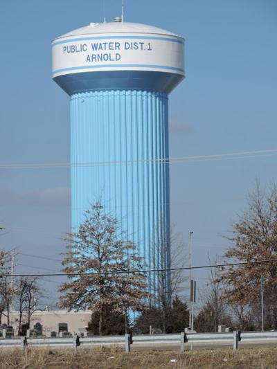 arnold water tower