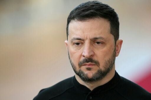 President Volodymyr Zelensky said the US called for a free economic buffer zone in eastern Ukraine