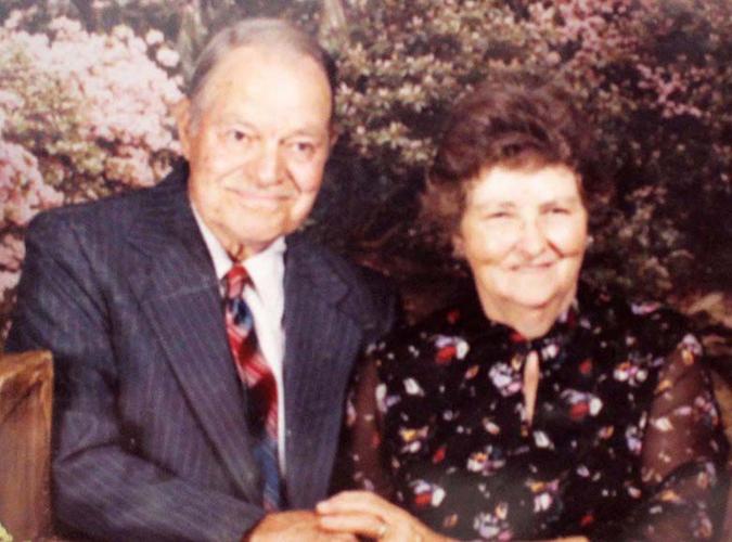 The late Harold and Emily Matthes