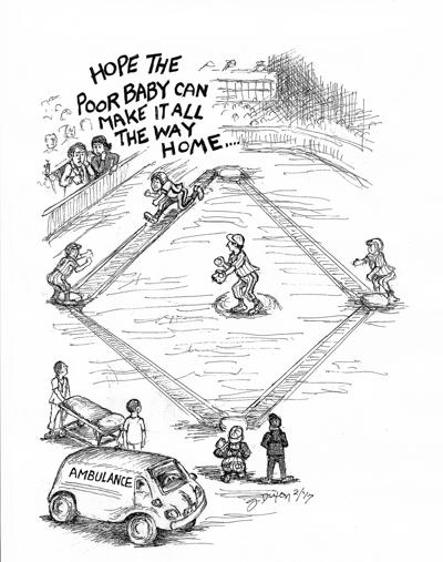 poor baseball players