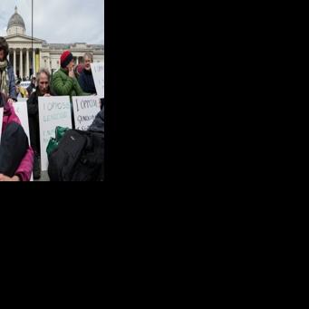 Over 200 arrested at pro-Palestinian rally in London