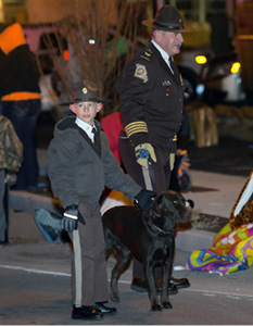 Twin City Area Chamber of Commerce Christmas Parade 