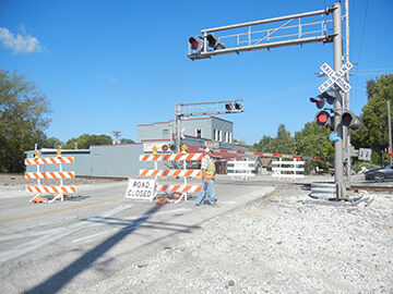 BNSF to close North Mill, North Fifth intersection for railroad crossing work
