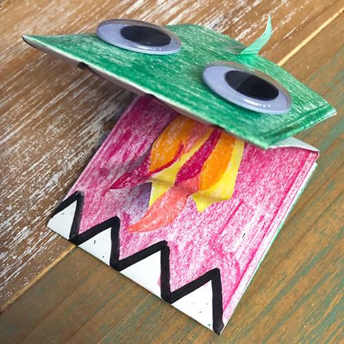 Kyleigh Weiler, 5th grade, Jefferson R-VII hand puppet.jpeg