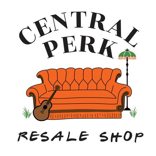central perk resale shop logo