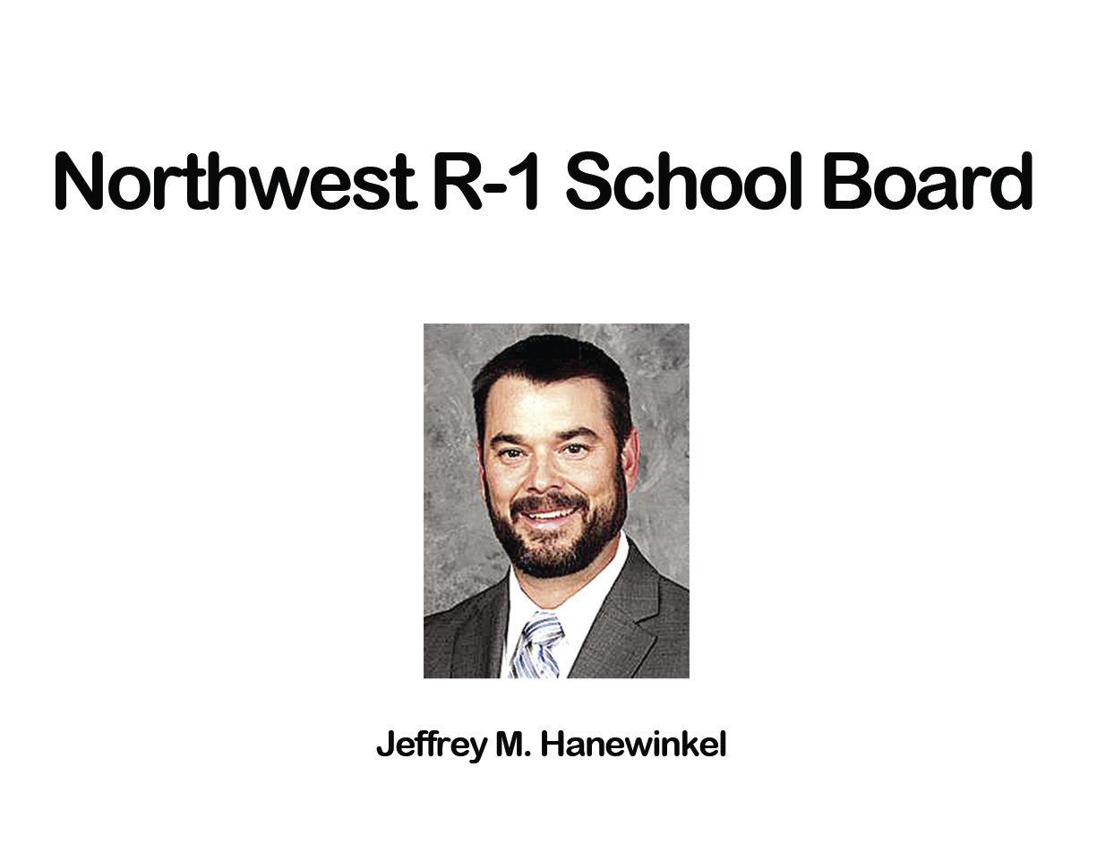 NORTHWEST R1 SCHOOLS Two incumbents, two challengers pursuing pair of