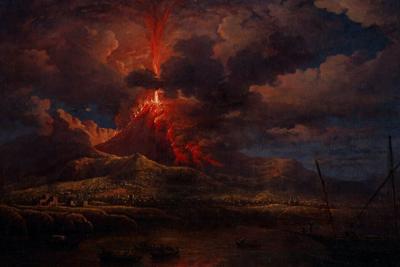 In popular culture, the eruption is usually depicted as an apocalyptic event.
