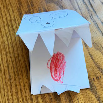 Norah, age 4 (with help from Mom) puppet.jpeg
