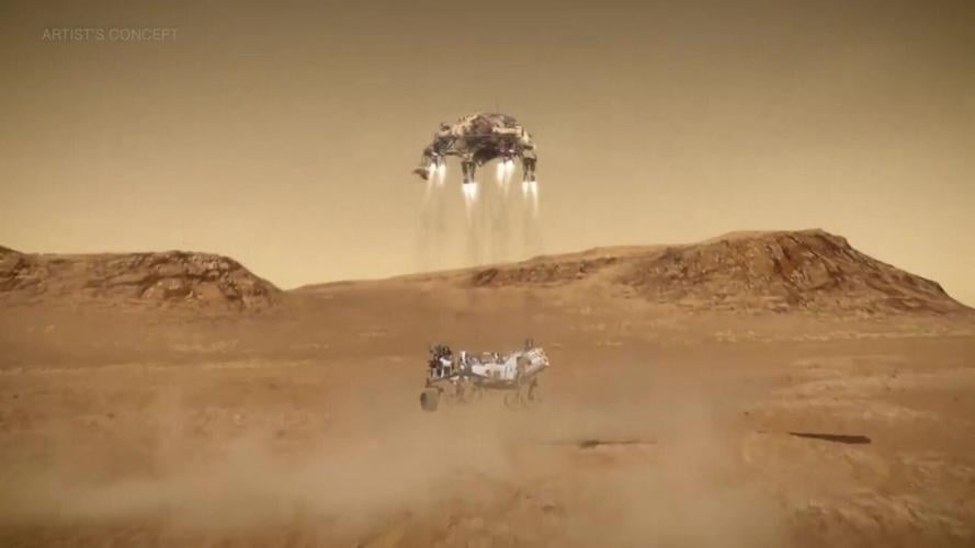 Nasa unveils $20bn Moon base and nuclear Mars missio