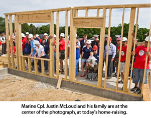 New Festus-area home for McLoud to be ready for occupancy in eight to 10 weeks 
