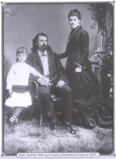 Buffalo Bill marries woman from Arnold