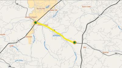 Crews will work on Hwy. MM at night to minimize impact on motorists.