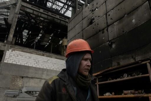 At a Ukrainian power plant repeatedly battered by Russian missile and drone barrages, the staff had a sense of deja vu