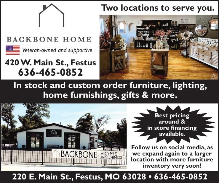 Backbone Home 10-13-22