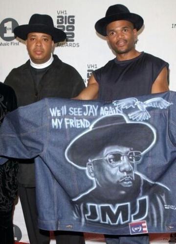 The remaining members of Run-DMC, Joseph Simmons (L) and Darryl McDaniels, have long sought justice in Jam Master Jay's murder