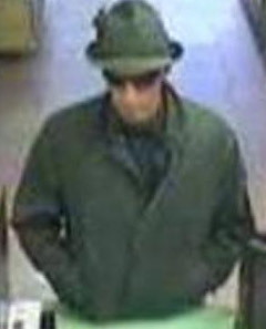 Edwardsville bank robber