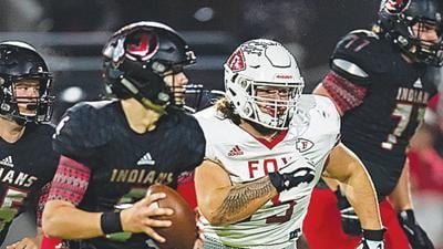 Austin Dearing, Fox; Cael Welker, Jackson