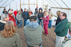 State farmers market conference attracted crowd to De Soto 