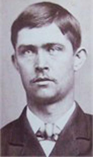 Richard Albert Marsden in his youth