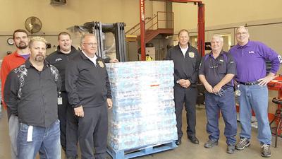 fedex myleaderpaper water