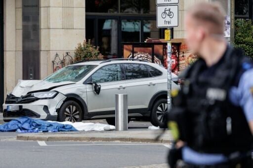 Without giving a precise figure, the authorities said many were wounded in the car-ramming