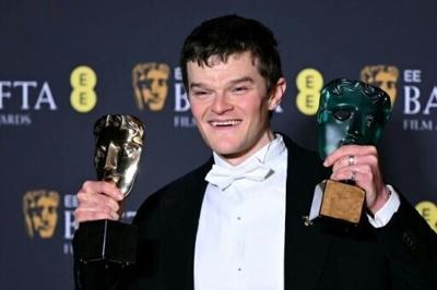 British actor Robert Aramayo triumphed over established stars Timothee Chalamet and Leonardo DiCaprio