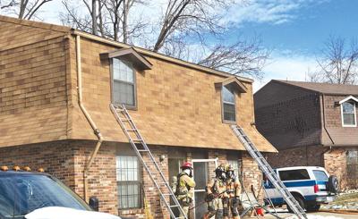 Fire damages home south of Arnold