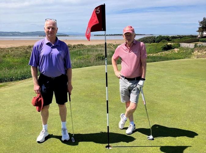 Golf friends gets consecutive holes in one in 156 million-to-one feat