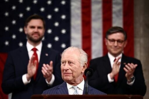 King Charles's address to a joint meeting of the US Congress was well received
