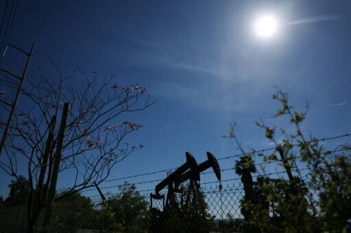 Oil prices surged back above $115 on fresh worries about the war in the Middle East