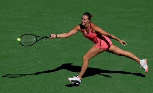 World number one Aryna Sabalenka is through to the fourth round a Indian Wells after a victory over Romanian Jaqueline Cristian