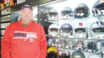 Curtis Cadenhead opened his new business, the Card Locker, the weekend after Thanksgiving and said fans of sports cards and other collectibles have streamed into his store at 214 E. Main St., Festus.