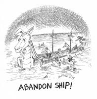 If there’s a D by your name in these parts, it  stands for, ‘Duck’!