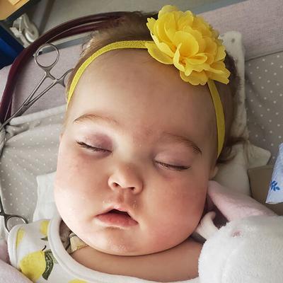 Lili Kapa Kealoha-Wagner, 7 months, Imperial