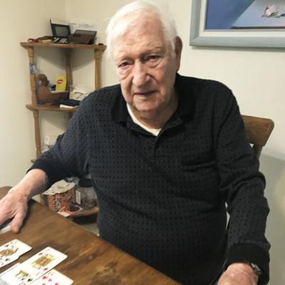 Louis M. Spezia, 92, Imperial