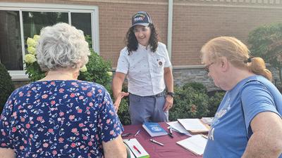 Oscar Harrell on Aug. 21 started collecting signatures for his petition to remove Arnold City Attorney Bob Sweeney and Arnold Prosecuting Attorney Allison Sweeney from their positions.