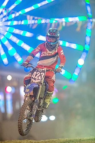 Kyle Coffman, motocross