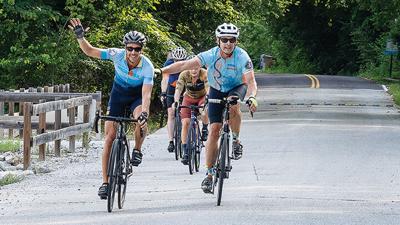 The Bottleneck Bridge Ride will begin and end at Main & Mill Brewing Co. in Festus.