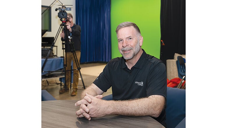 Joseph Thurman, a history instructor at Jefferson College, writes and hosts the “Jefferson County History Minute” video podcast.