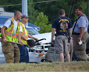 Two men, ages 18 and 31, injured in collision at Hwy. A/South Mill in Festus