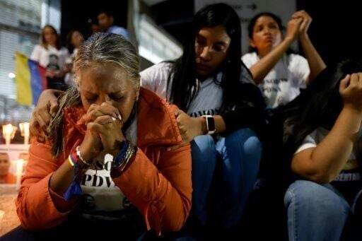 Family members have been gathered for weeks outside jails in Venezuela awaiting the release of their loved ones