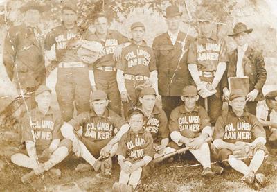 Columbia Banners from 1906