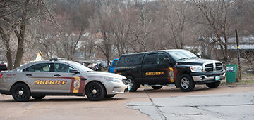 Sheriff's Office deputies respond to call about assault, theft at home on Shangri-La in the Fenton area.