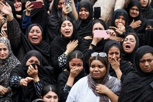 According to state media, Iran held funerals for at least 165 people including students killed in the reported attack