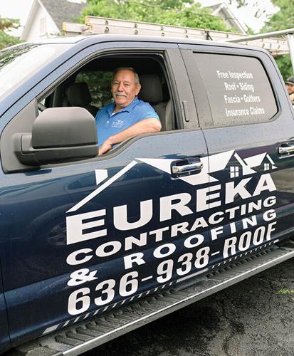 Eureka Contracting & Roofing is at 128 South Virginia Ave. in Eureka.