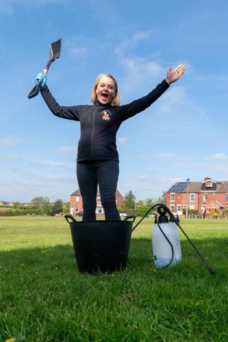 Animal lover able to buy a house – from picking up dog poo