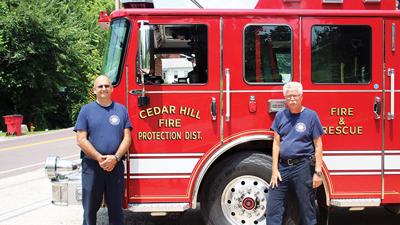 Cedar Hill Fire Protection District assistant fire chiefs
