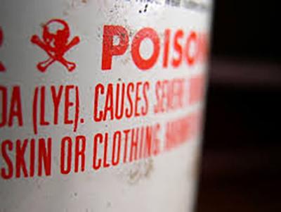 Poison, lye