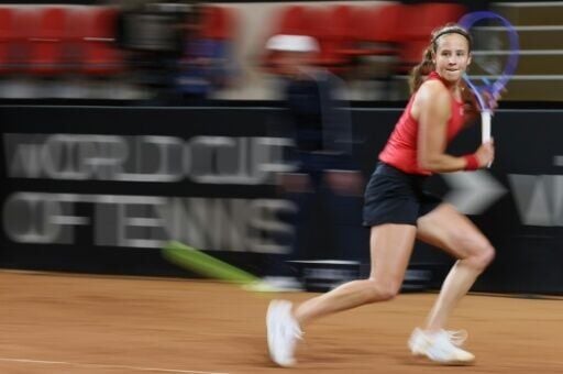 Belgium's Hanne Vandewinkel saw off USA's Iva Jovic in the Billie Jean King Cup qualifiers in Ostend